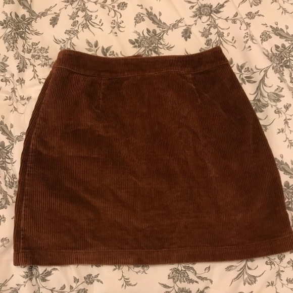 Tobi | corduroy skirt - Picture 4 of 5
